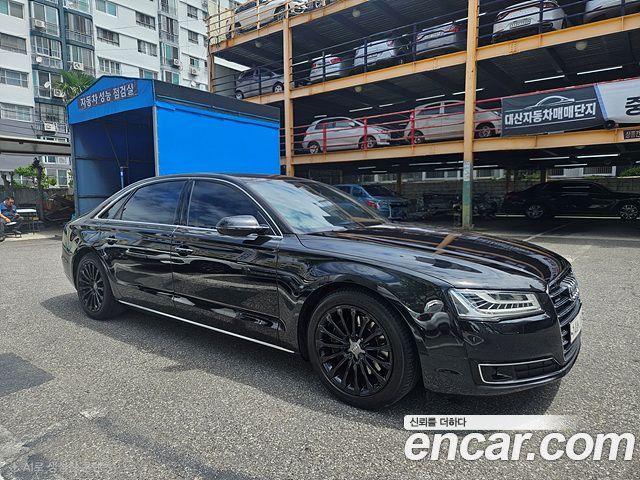 Audi A8 50 TDI Quattro LWB D4 2015 — фото 3