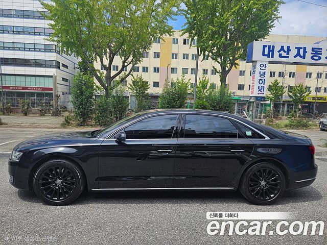 Audi A8 50 TDI Quattro LWB D4 2015 — фото 4