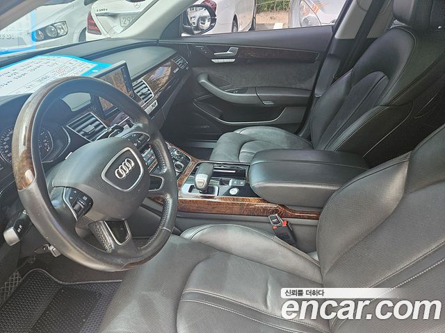 Audi A8 50 TDI Quattro LWB D4 2015 — фото 6
