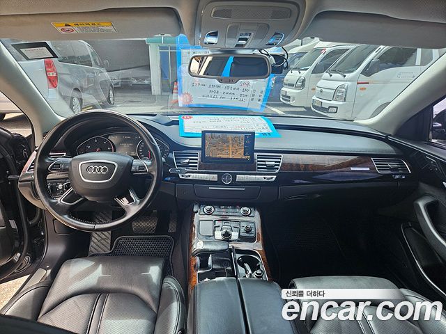 Audi A8 50 TDI Quattro LWB D4 2015 — фото 10