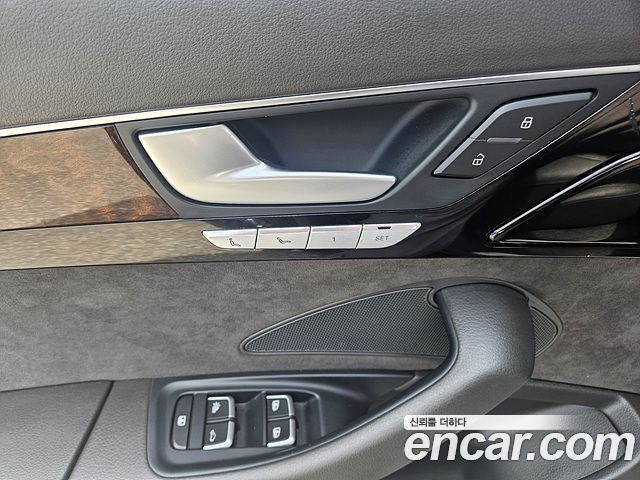 Audi A8 50 TDI Quattro LWB D4 2015 — фото 15