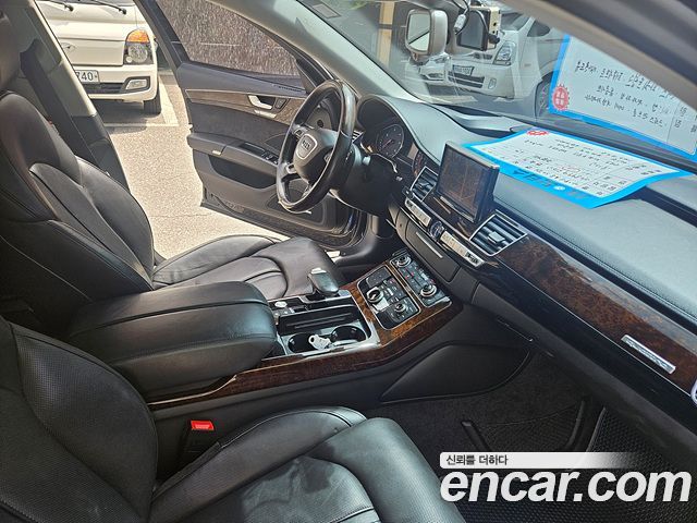 Audi A8 50 TDI Quattro LWB D4 2015 — фото 17