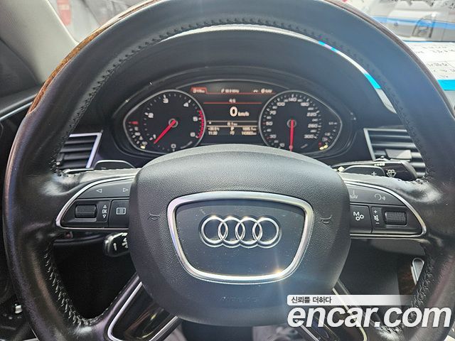 Audi A8 50 TDI Quattro LWB D4 2015 — фото 22