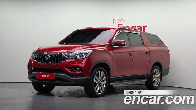 KG Mobility (SsangYong) Rexton Sports Khan Diesel 2.2 4WD Professional S (5-Link)