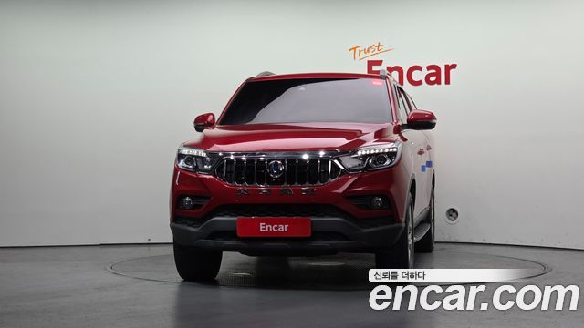 KG Mobility (SsangYong) Rexton Sports Khan Diesel 2.2 4WD Professional S (5-Link) 2019 — фото 3