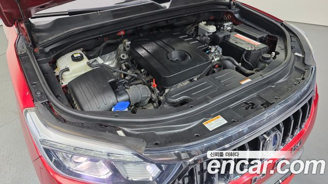KG Mobility (SsangYong) Rexton Sports Khan Diesel 2.2 4WD Professional S (5-Link) 2019 — фото 6
