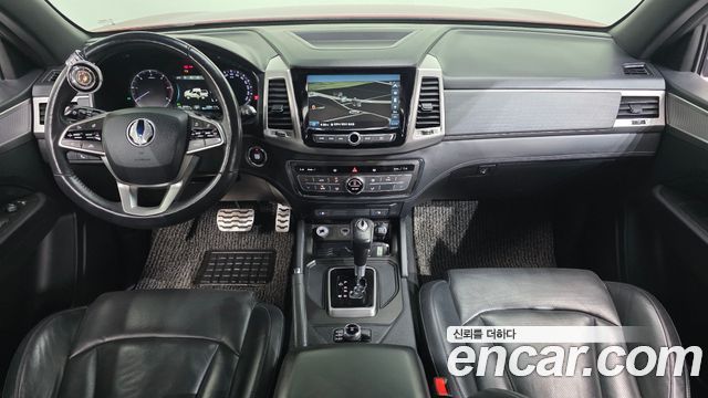 KG Mobility (SsangYong) Rexton Sports Khan Diesel 2.2 4WD Professional S (5-Link) 2019 — фото 7