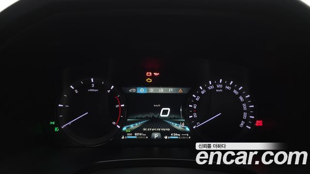 KG Mobility (SsangYong) Rexton Sports Khan Diesel 2.2 4WD Professional S (5-Link) 2019 — фото 8