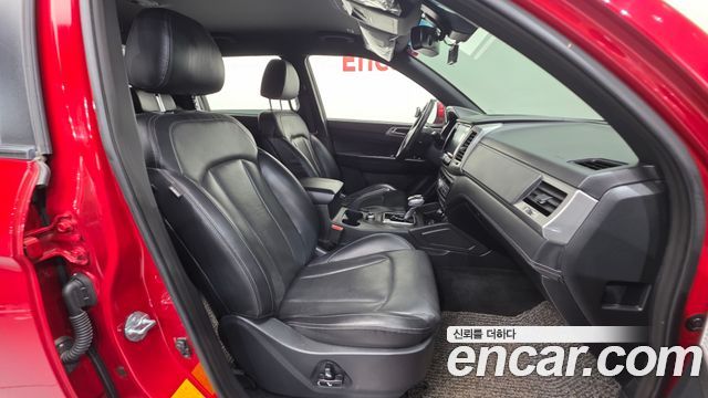 KG Mobility (SsangYong) Rexton Sports Khan Diesel 2.2 4WD Professional S (5-Link) 2019 — фото 10