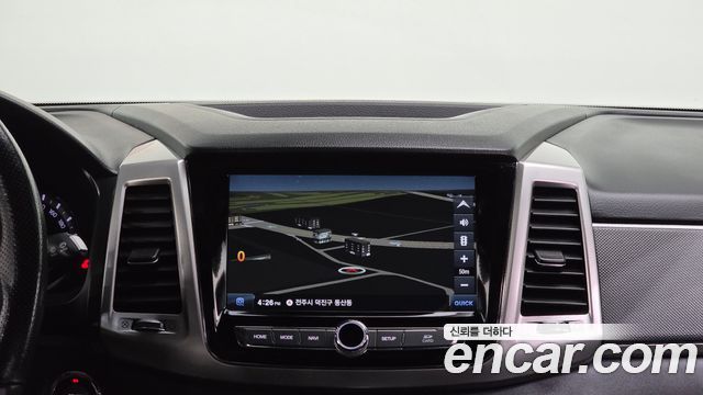 KG Mobility (SsangYong) Rexton Sports Khan Diesel 2.2 4WD Professional S (5-Link) 2019 — фото 16