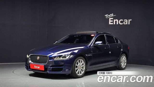 Jaguar XE 20d Prestige