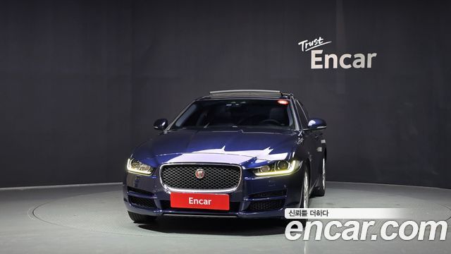 Jaguar XE 20d Prestige 2016 — фото 3