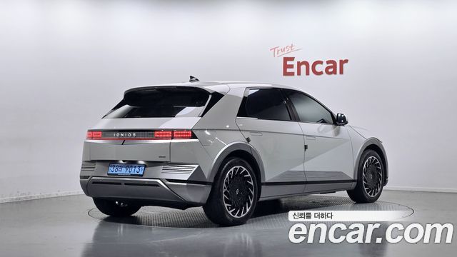 Hyundai Ioniq 5 Long Range AWD Prestige 2022 — фото 2