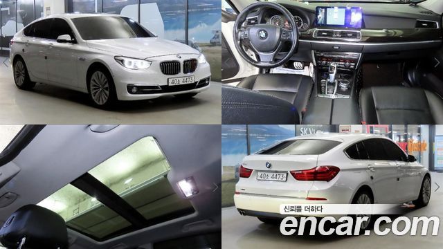 BMW 5 Series GT (F07) GT 30d xDrive 2014 — фото 1
