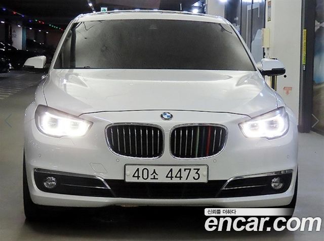 BMW 5 Series GT (F07) GT 30d xDrive 2014 — фото 2