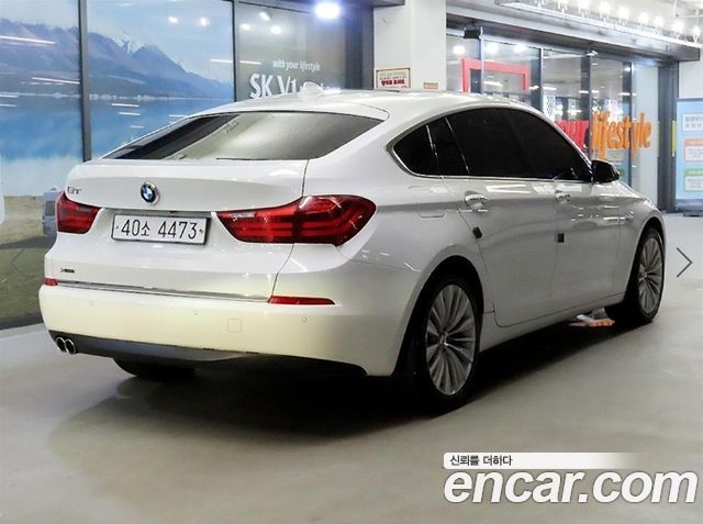 BMW 5 Series GT (F07) GT 30d xDrive 2014 — фото 4