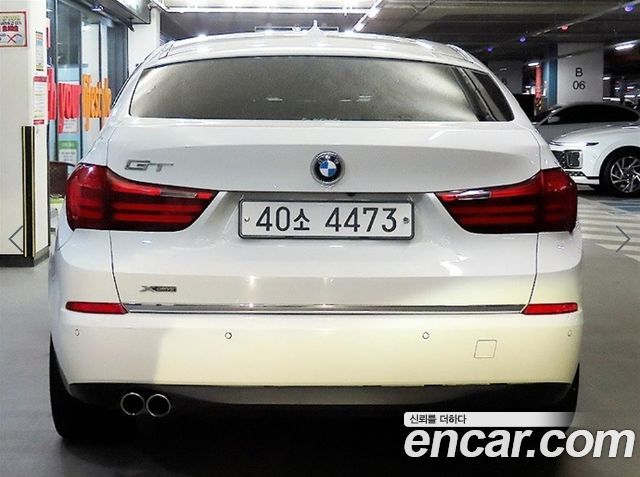 BMW 5 Series GT (F07) GT 30d xDrive 2014 — фото 5