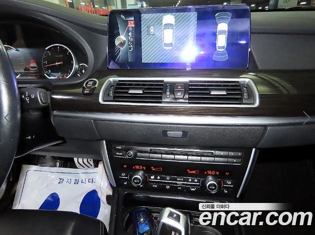 BMW 5 Series GT (F07) GT 30d xDrive 2014 — фото 15