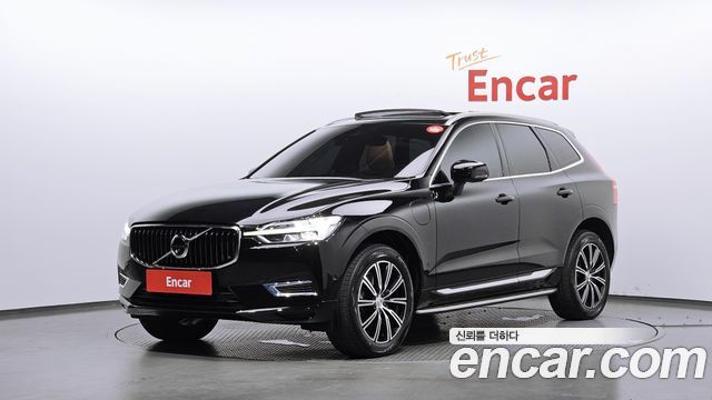 Volvo XC60 (II) T8 Inscription 2021 — фото 1