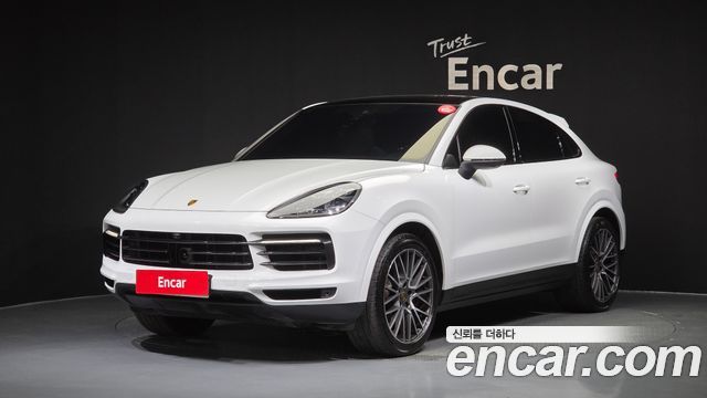 Porsche Cayenne (PO536) 3.0 Coupe 2022 — фото 1