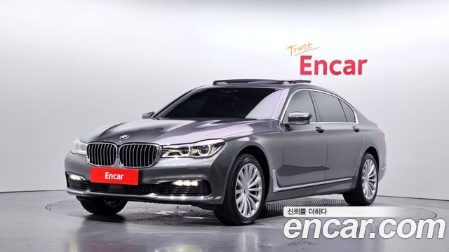 BMW 7 Series (G11) 730Ld xDrive