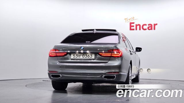 BMW 7 Series (G11) 730Ld xDrive 2016 — фото 4