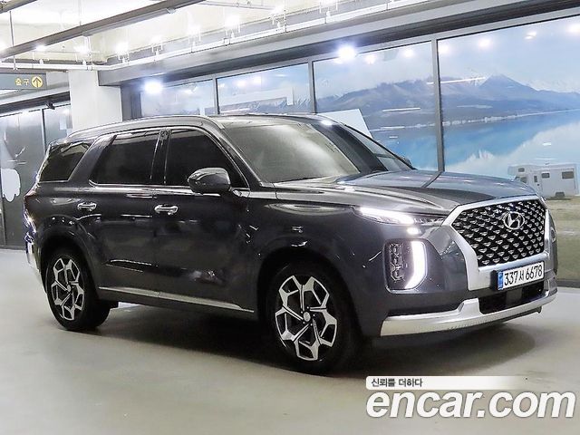 Hyundai Palisade Gasoline 3.8 4WD Calligraphy