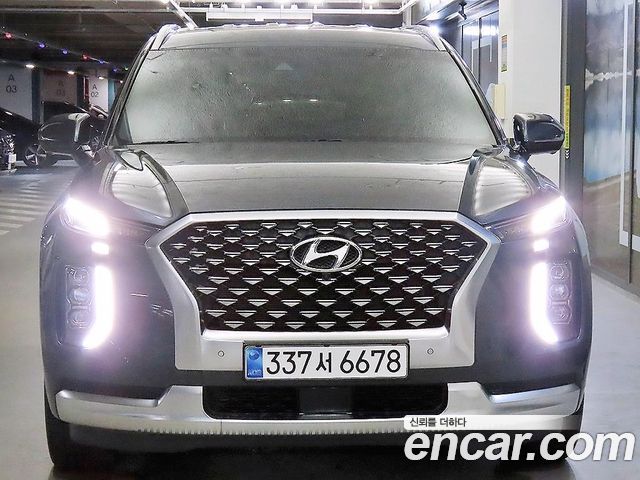 Hyundai Palisade Gasoline 3.8 4WD Calligraphy 2021 — фото 2