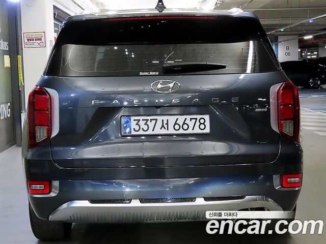 Hyundai Palisade Gasoline 3.8 4WD Calligraphy 2021 — фото 5