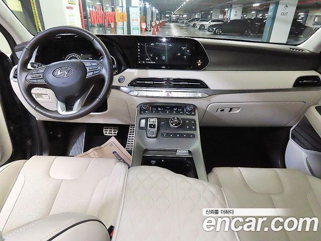 Hyundai Palisade Gasoline 3.8 4WD Calligraphy 2021 — фото 10