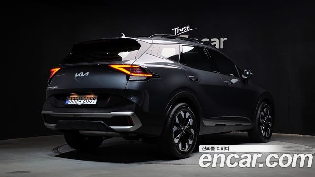 Kia Sportage (V) LPG 2.0 2WD Signature Gravity 2023 — фото 2