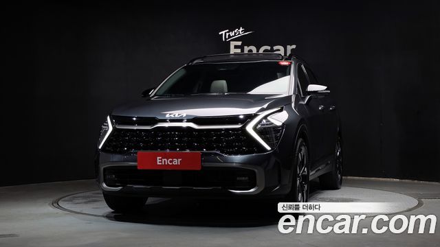 Kia Sportage (V) LPG 2.0 2WD Signature Gravity 2023 — фото 3