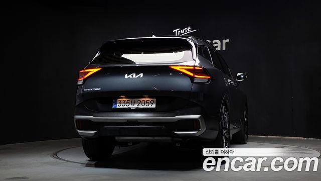Kia Sportage (V) LPG 2.0 2WD Signature Gravity 2023 — фото 4