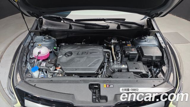 Kia Sportage (V) LPG 2.0 2WD Signature Gravity 2023 — фото 6