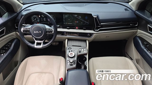 Kia Sportage (V) LPG 2.0 2WD Signature Gravity 2023 — фото 7