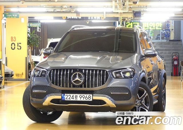 Mercedes-Benz GLE-Class (W167) GLE350e 4MATIC 2021 — фото 3