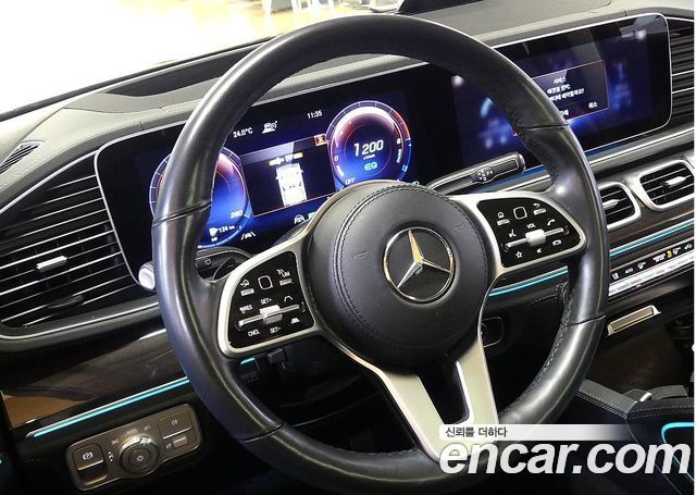 Mercedes-Benz GLE-Class (W167) GLE350e 4MATIC 2021 — фото 9