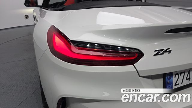 BMW Z4 (G29) sDrive20i M Sport 2024 — фото 23
