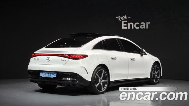 Mercedes-Benz EQE (V295) EQE350 4MATIC 2023 — фото 3