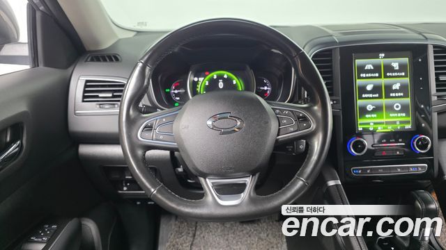 Renault Korea QM6 2.0 LPe LE 2WD 2023 — фото 13