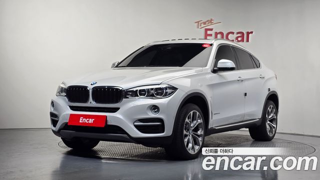 BMW X6 (F16) xDrive 30d 2018 — фото 1