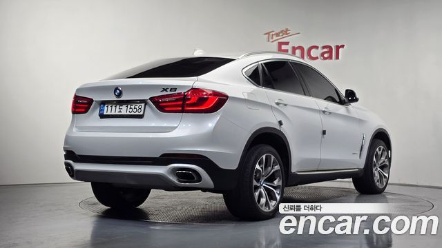 BMW X6 (F16) xDrive 30d 2018 — фото 2