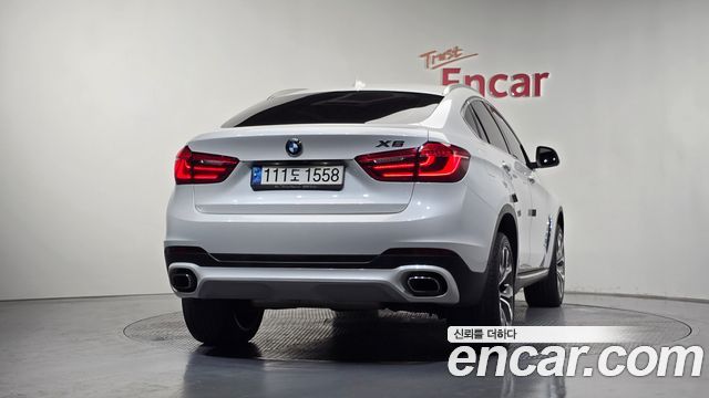 BMW X6 (F16) xDrive 30d 2018 — фото 4