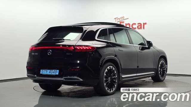 Mercedes-Benz EQS SUV (X296) EQS580 4MATIC 2023 — фото 2