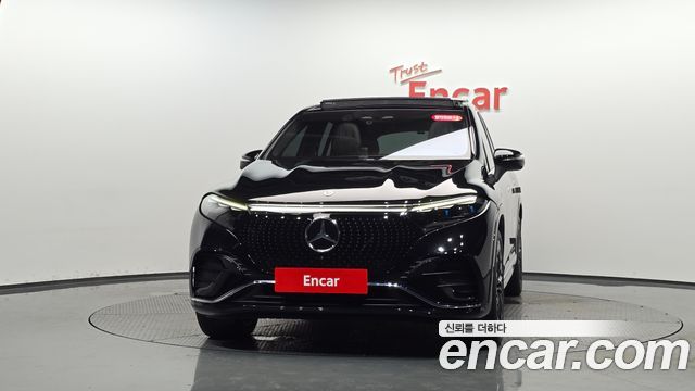 Mercedes-Benz EQS SUV (X296) EQS580 4MATIC 2023 — фото 3