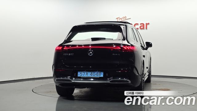 Mercedes-Benz EQS SUV (X296) EQS580 4MATIC 2023 — фото 4