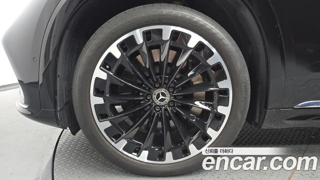 Mercedes-Benz EQS SUV (X296) EQS580 4MATIC 2023 — фото 5