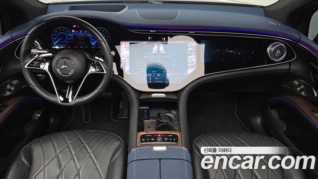 Mercedes-Benz EQS SUV (X296) EQS580 4MATIC 2023 — фото 7