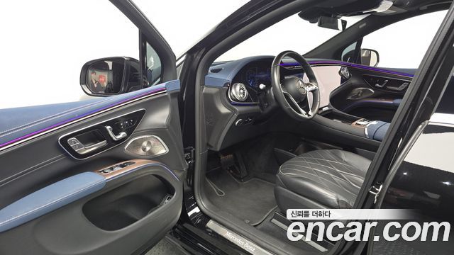 Mercedes-Benz EQS SUV (X296) EQS580 4MATIC 2023 — фото 10