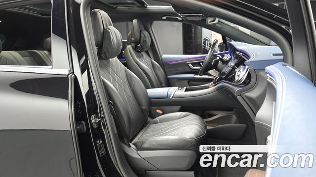 Mercedes-Benz EQS SUV (X296) EQS580 4MATIC 2023 — фото 11